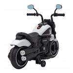 Elektrická motorka Chopper Faster - biela